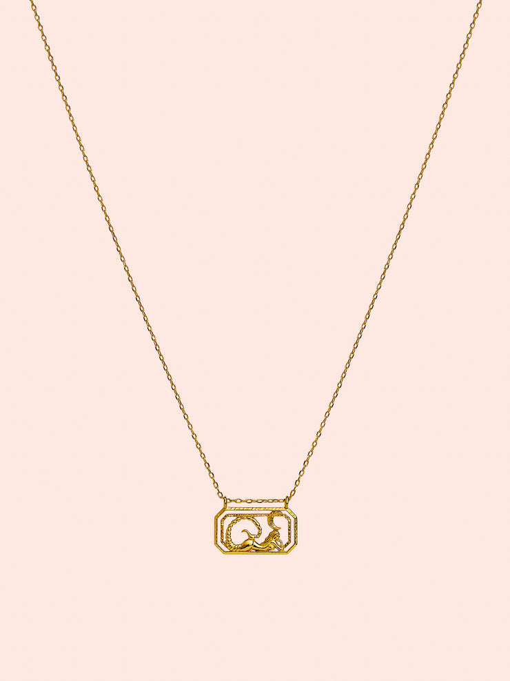 Zodiac Scorpio Necklace