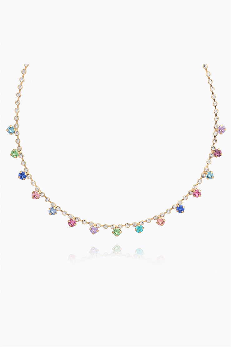 Lily Necklace - Rainbow Combo