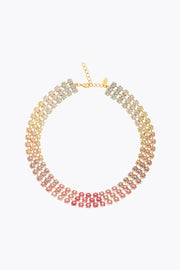 Rosanna Necklace - Pastel Rainbow Combo