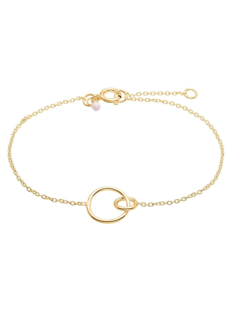 Double Circle Bracelet